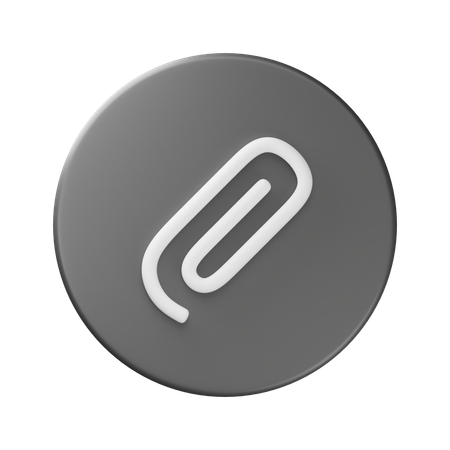 Attachment  3D Icon