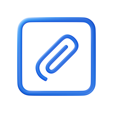 Attachment  3D Icon