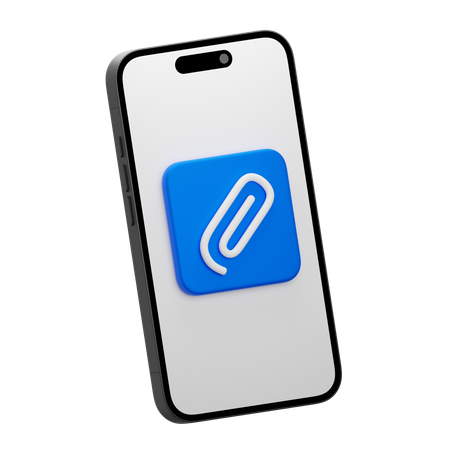 Attachment  3D Icon