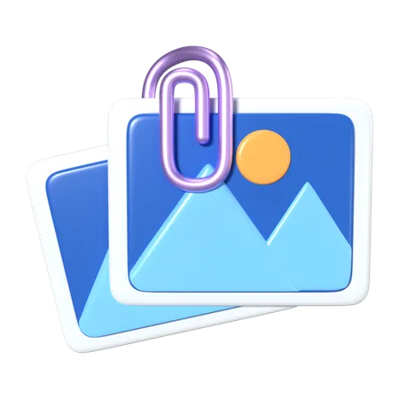 Attachment  3D Icon