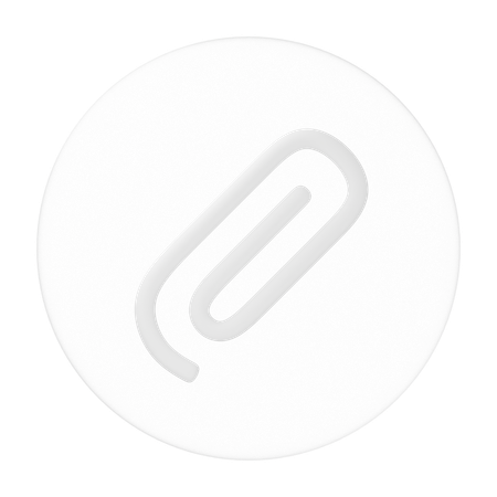Attachment  3D Icon