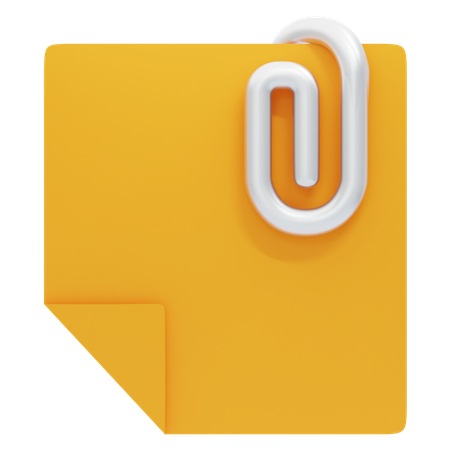 ATTACHMENT  3D Icon