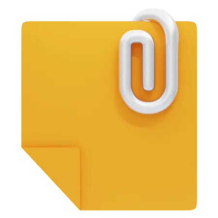 ATTACHMENT  3D Icon