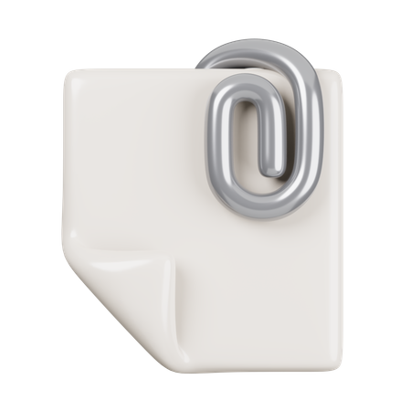 Attachment  3D Icon