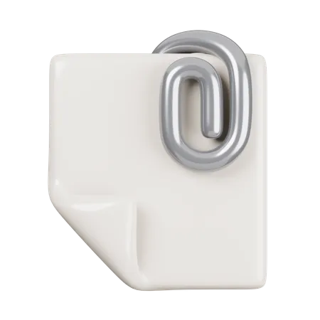 Attachment  3D Icon