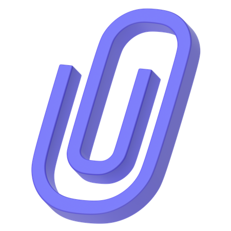 Attachment  3D Icon