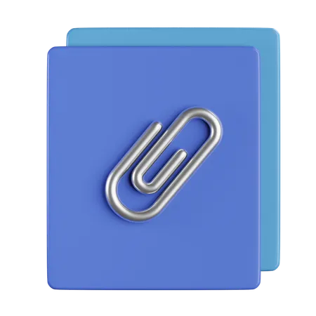 Attachment  3D Icon