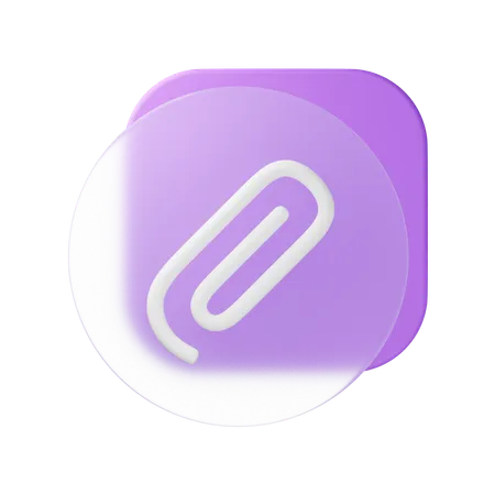 Attachment  3D Icon