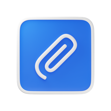 Attachment  3D Icon