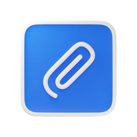 Attachment  3D Icon