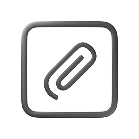 Attachment  3D Icon