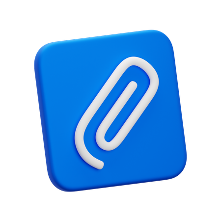 Attachment  3D Icon