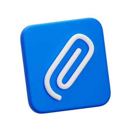 Attachment  3D Icon