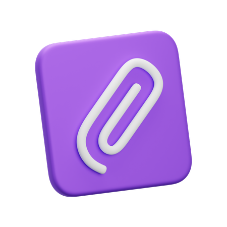 Attachment  3D Icon