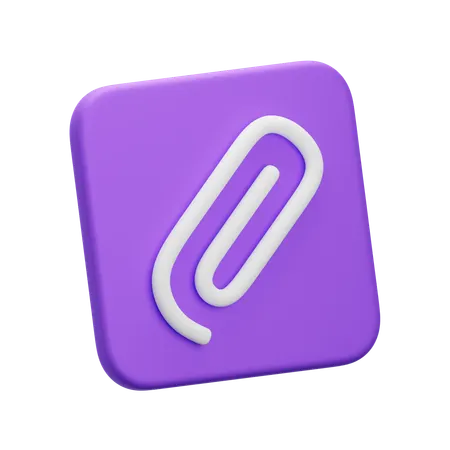 Attachment  3D Icon
