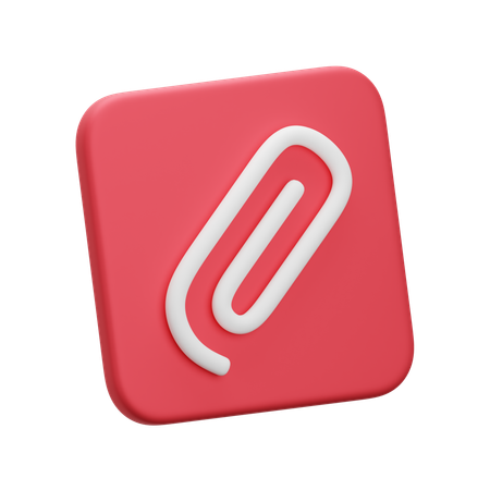 Attachment  3D Icon