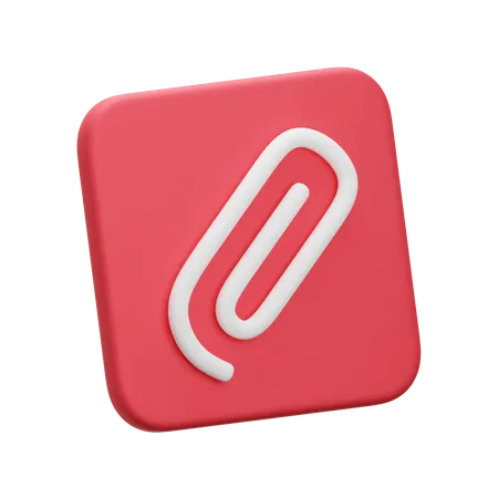 Attachment  3D Icon