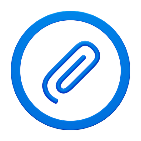 Attachment  3D Icon