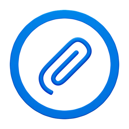 Attachment  3D Icon