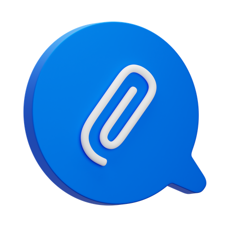 Attachment  3D Icon