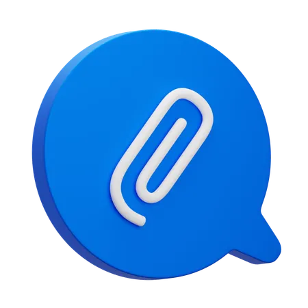 Attachment  3D Icon