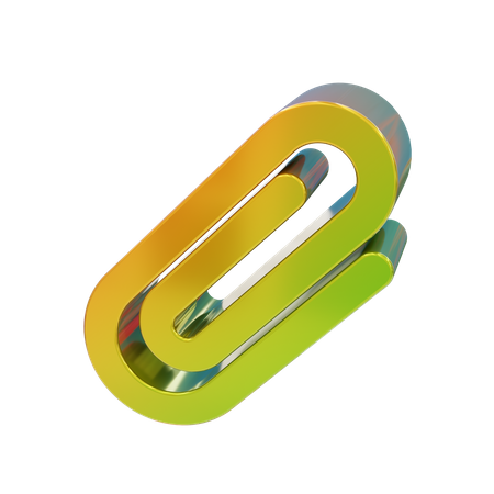 Attachment  3D Icon