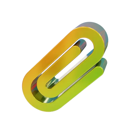 Attachment  3D Icon