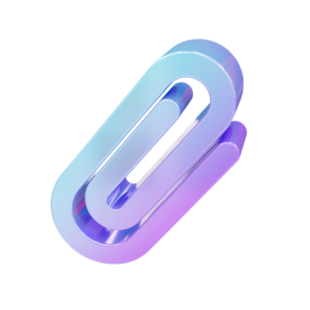 Attachment  3D Icon