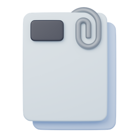 Attachment  3D Icon