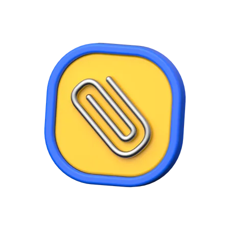 Attachment  3D Icon