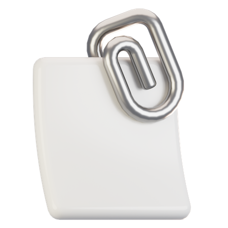 Attachment  3D Icon