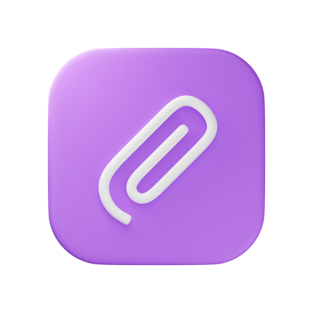 Attachment  3D Icon