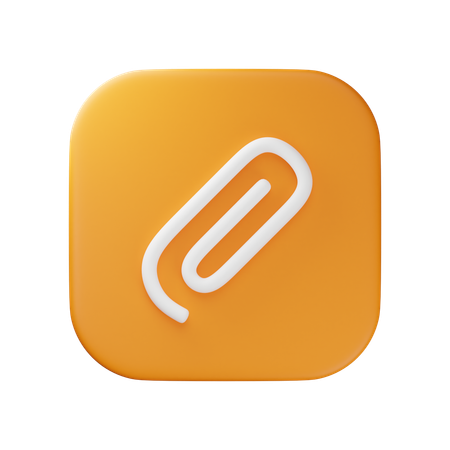 Attachment  3D Icon