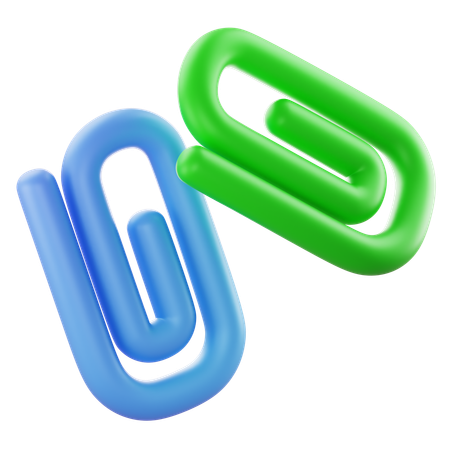 Attachment  3D Icon