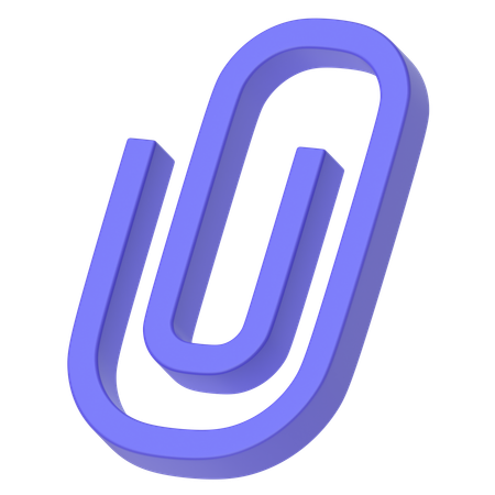 Attachment  3D Icon