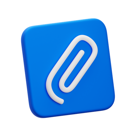 Attachment  3D Icon