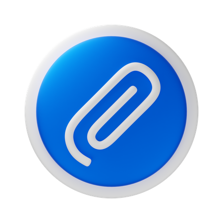Attachment  3D Icon