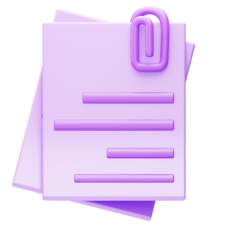 Attachment  3D Icon