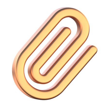 Attachment  3D Icon