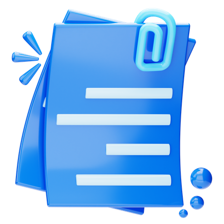 Attachment  3D Icon