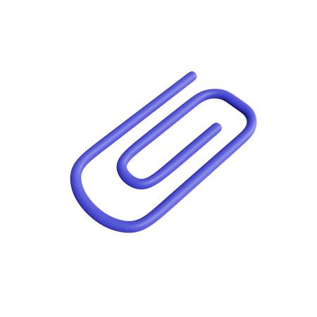 Attachment  3D Icon