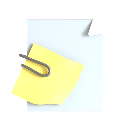 Attachment  3D Icon