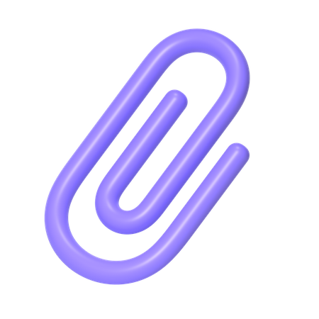Attachment  3D Icon