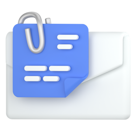 Attachment  3D Icon