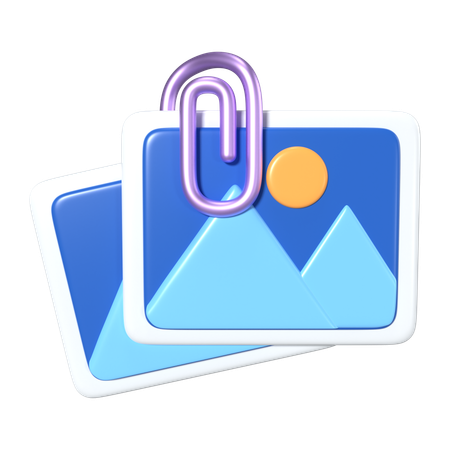Attachment  3D Icon