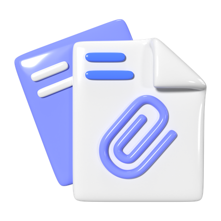 Attachment  3D Icon