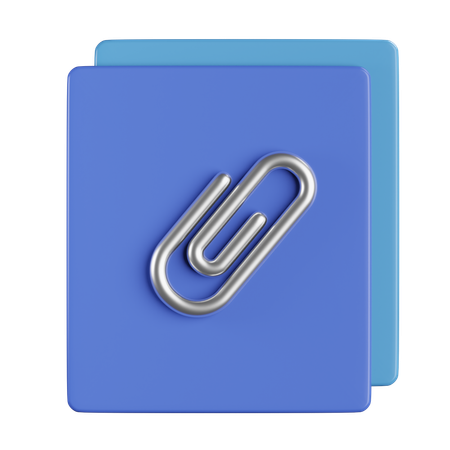 Attachment  3D Icon