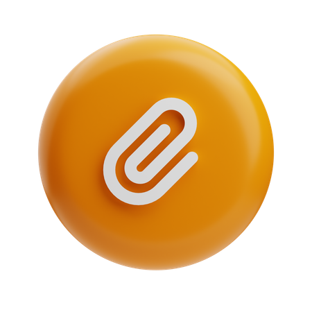 Attachment  3D Icon