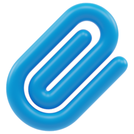 Attachment  3D Icon