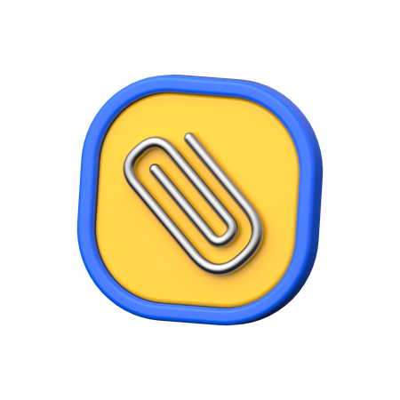 Attachment  3D Icon